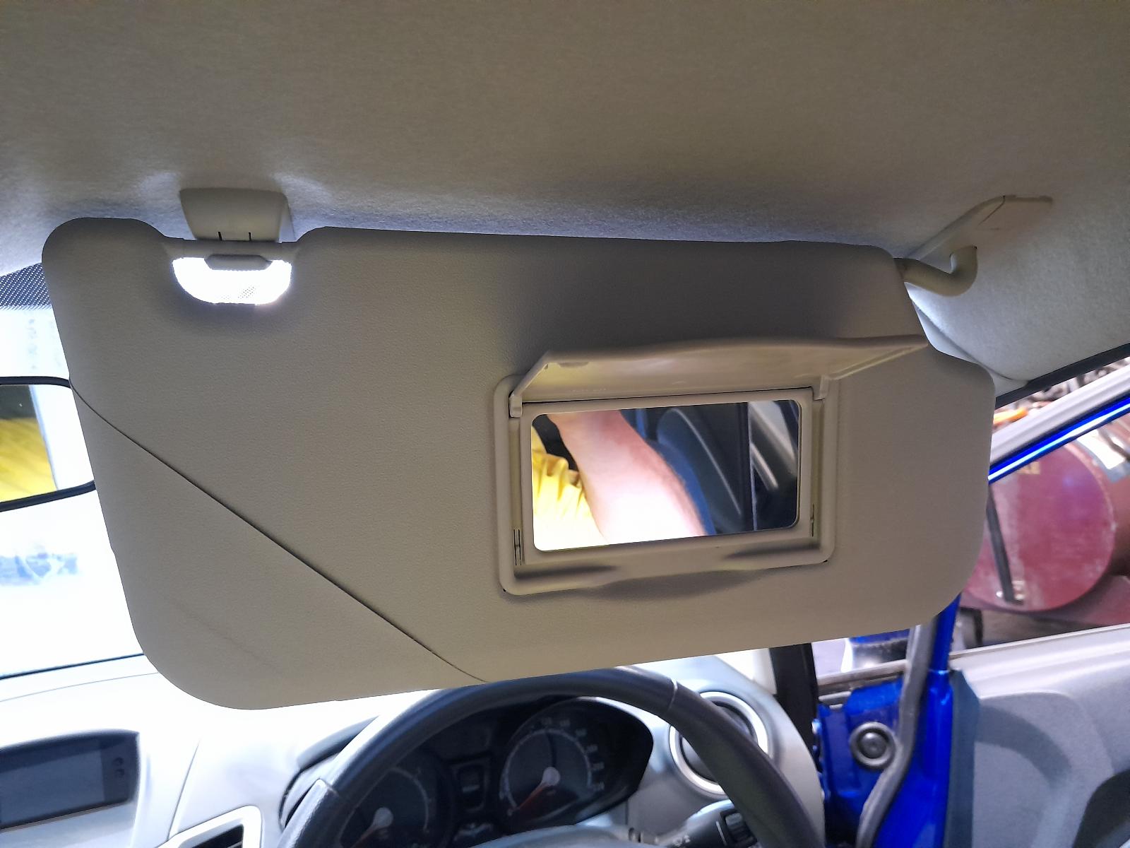 View Auto part Right Rear Door Window Ford Fiesta 2010