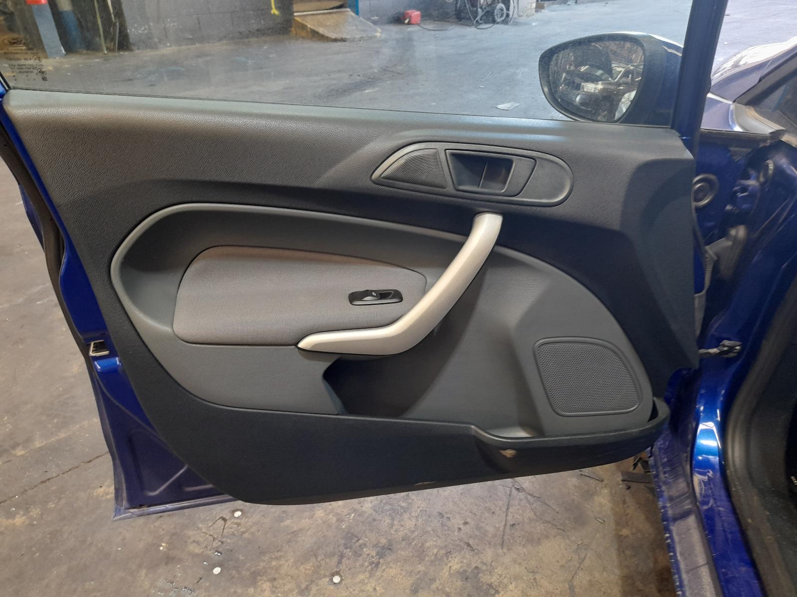 View Auto part Right Rear Door Window Ford Fiesta 2010