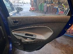 View Auto part Right Rear Door Window Ford Fiesta 2010