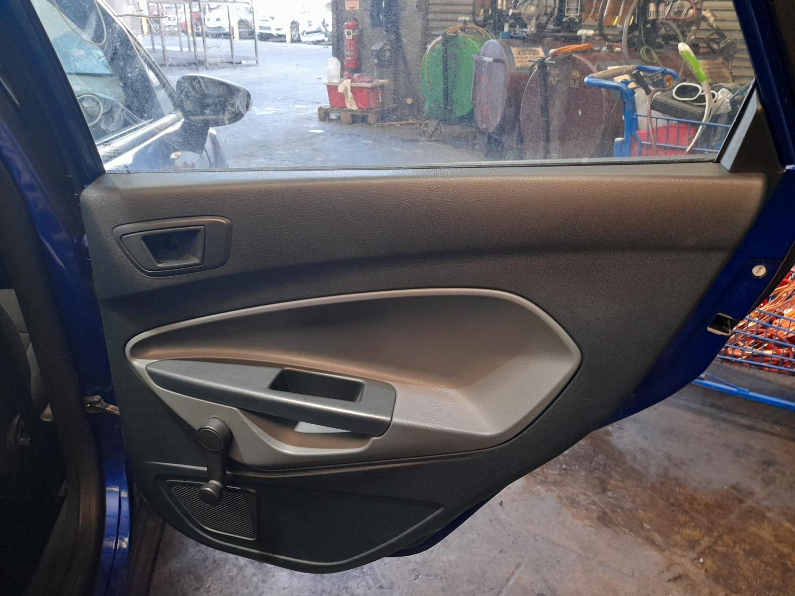 View Auto part Right Rear Door Window Ford Fiesta 2010