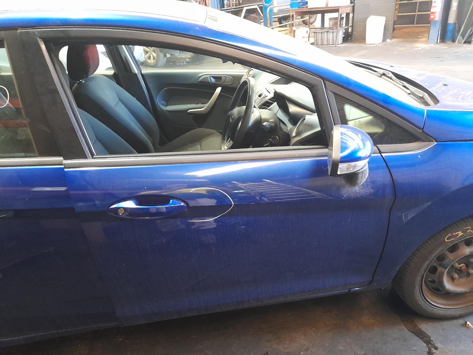 View Auto part Right Rear Door Window Ford Fiesta 2010