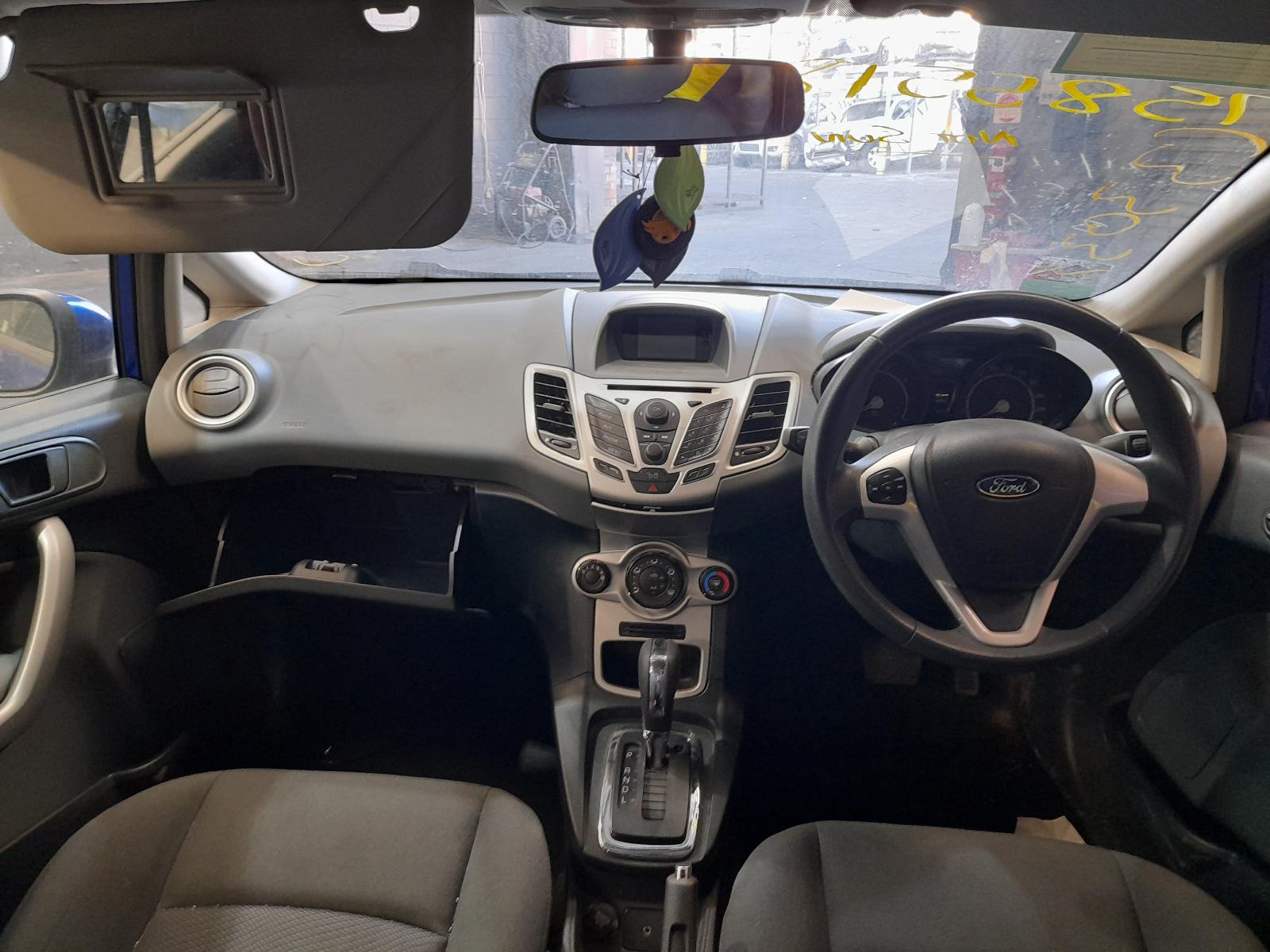 View Auto part Right Rear Door Window Ford Fiesta 2010