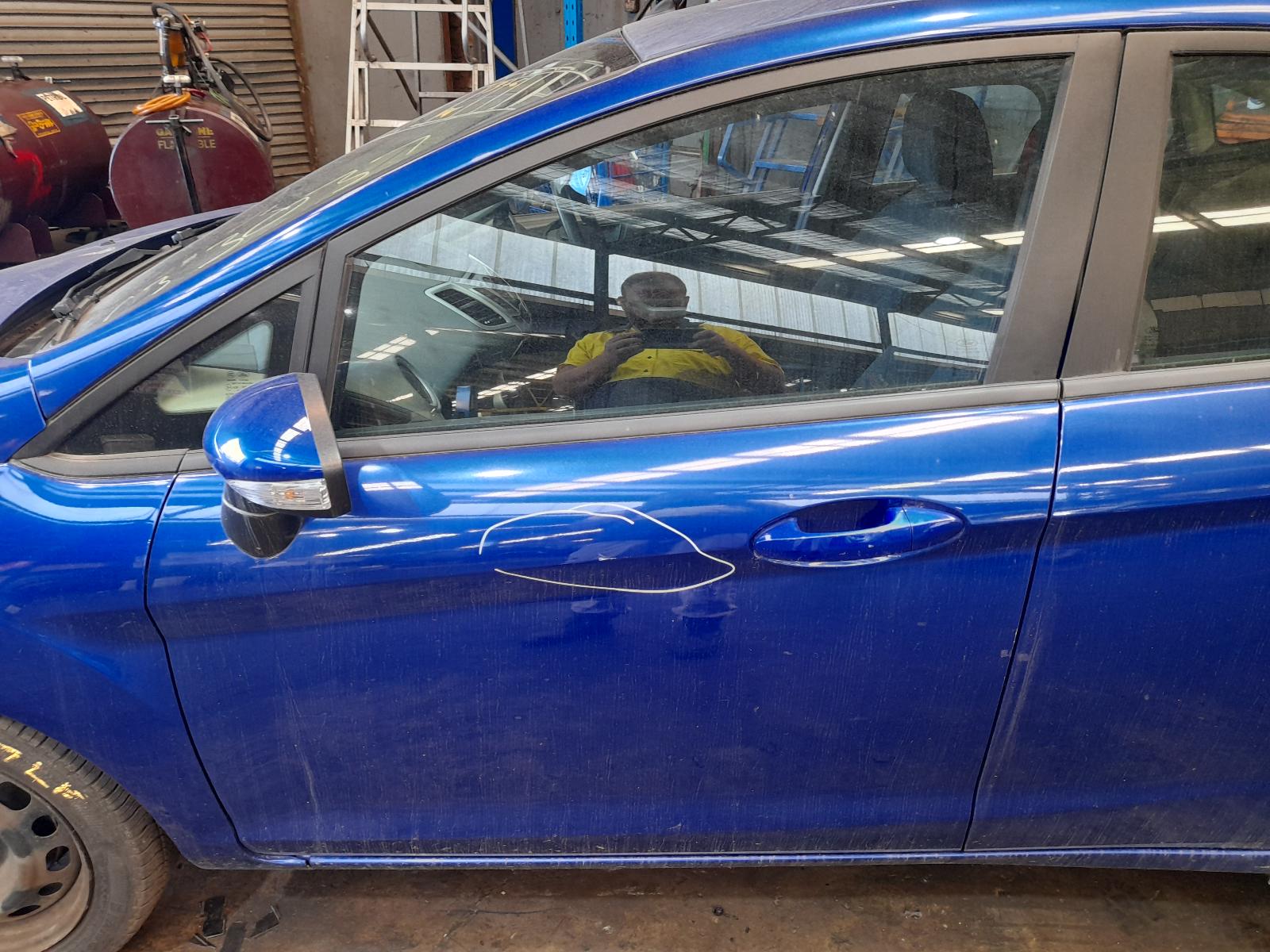 View Auto part Right Rear Door Window Ford Fiesta 2010