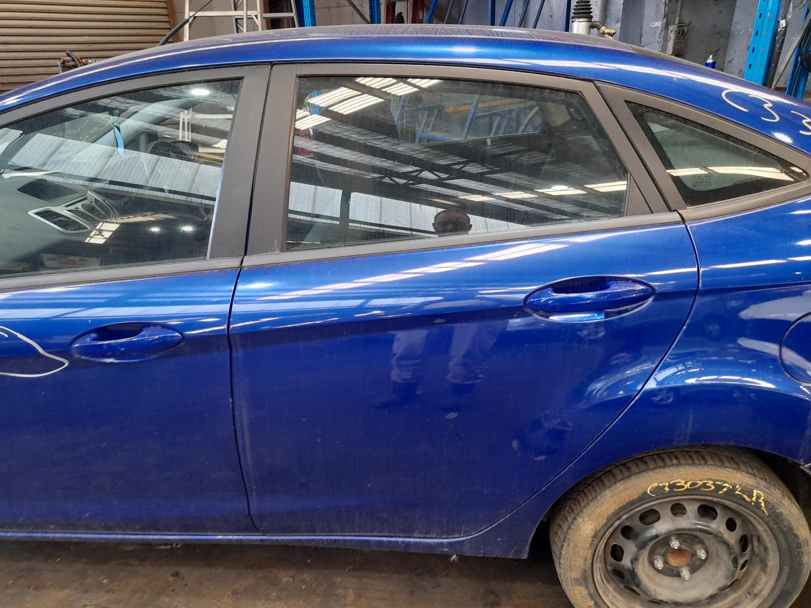 View Auto part Right Rear Door Window Ford Fiesta 2010
