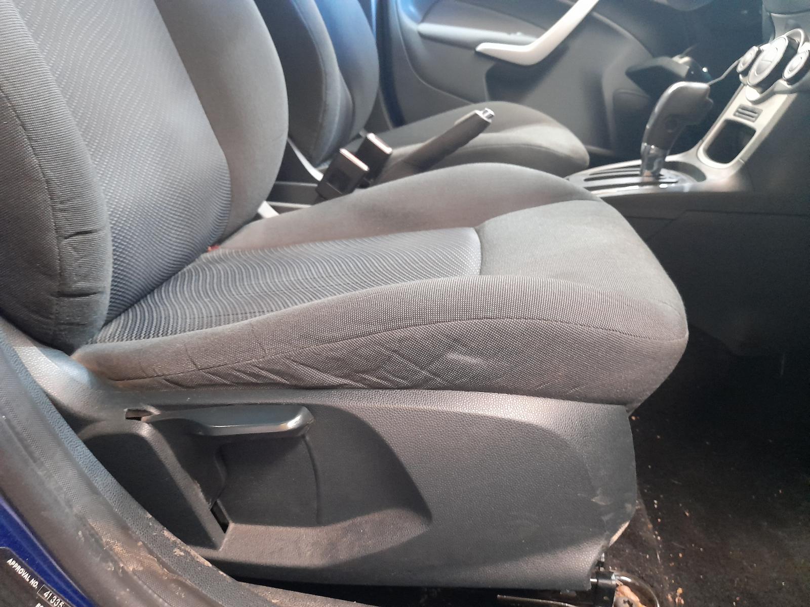 View Auto part Right Rear Door Window Ford Fiesta 2010