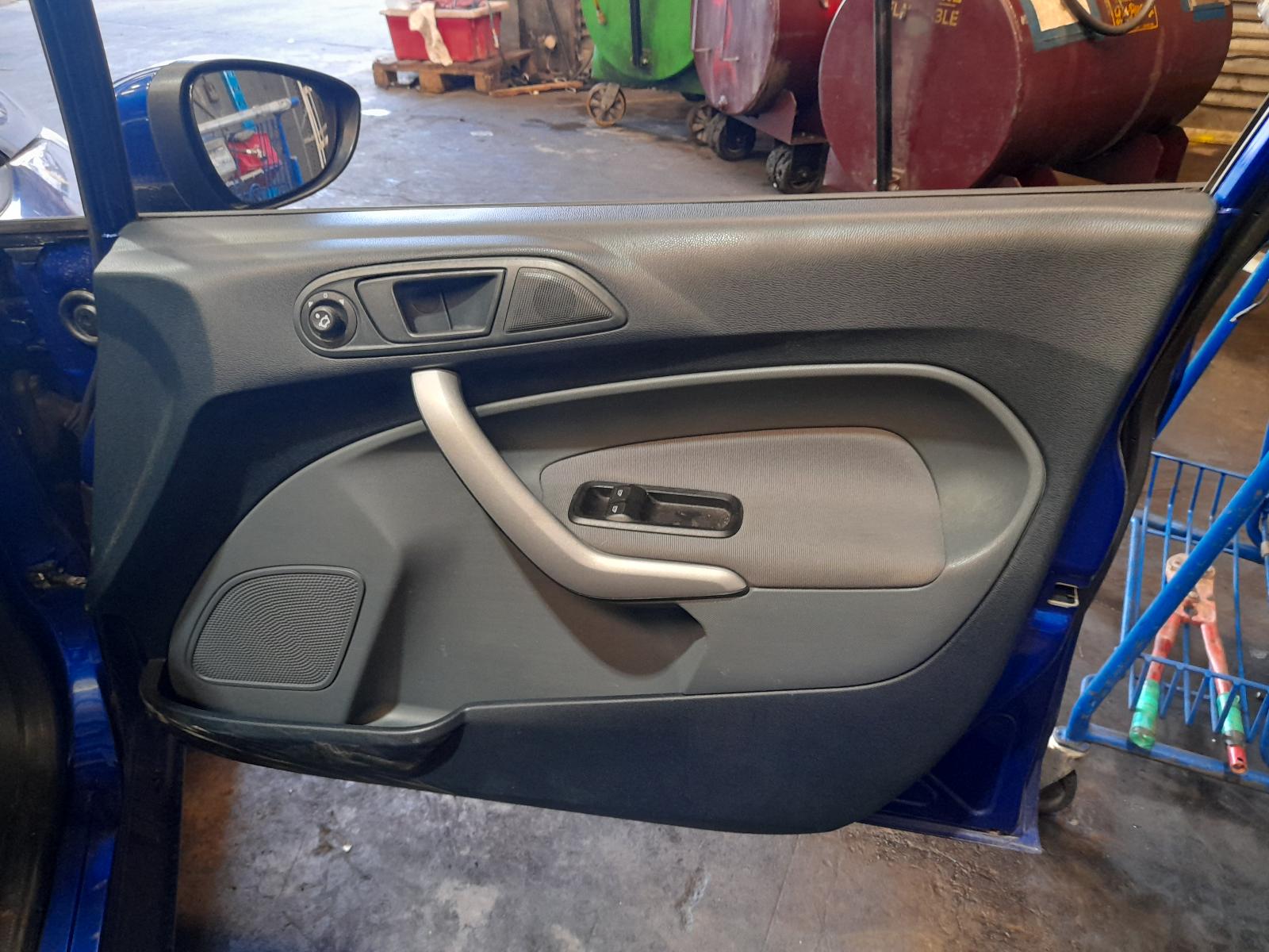View Auto part Right Rear Door Window Ford Fiesta 2010