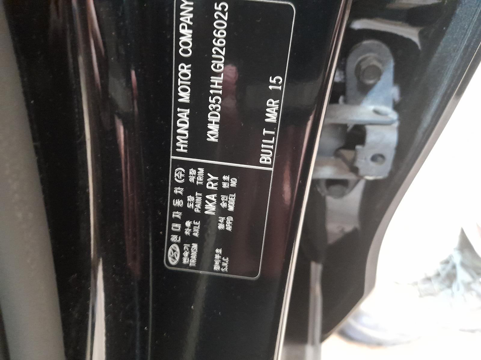 View Auto part Trans/Gearbox Hyundai I30 2015