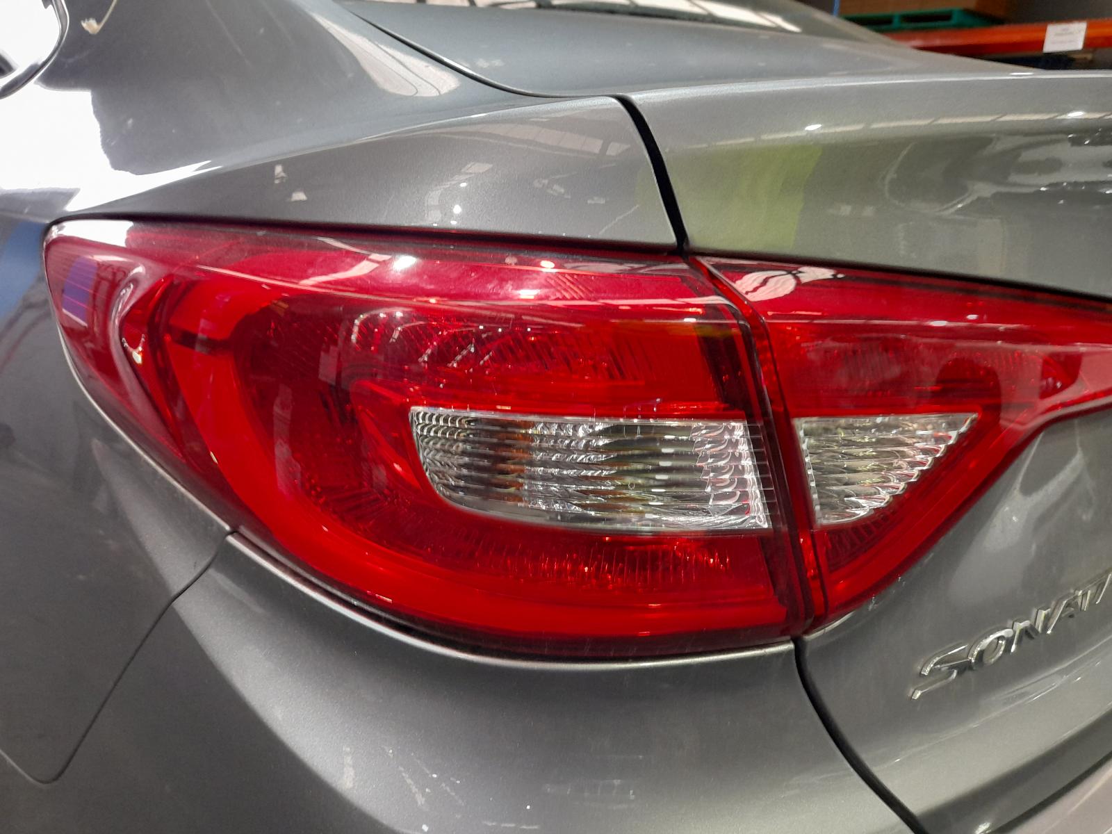 View Auto part Rear Bumper Hyundai Sonata 2015