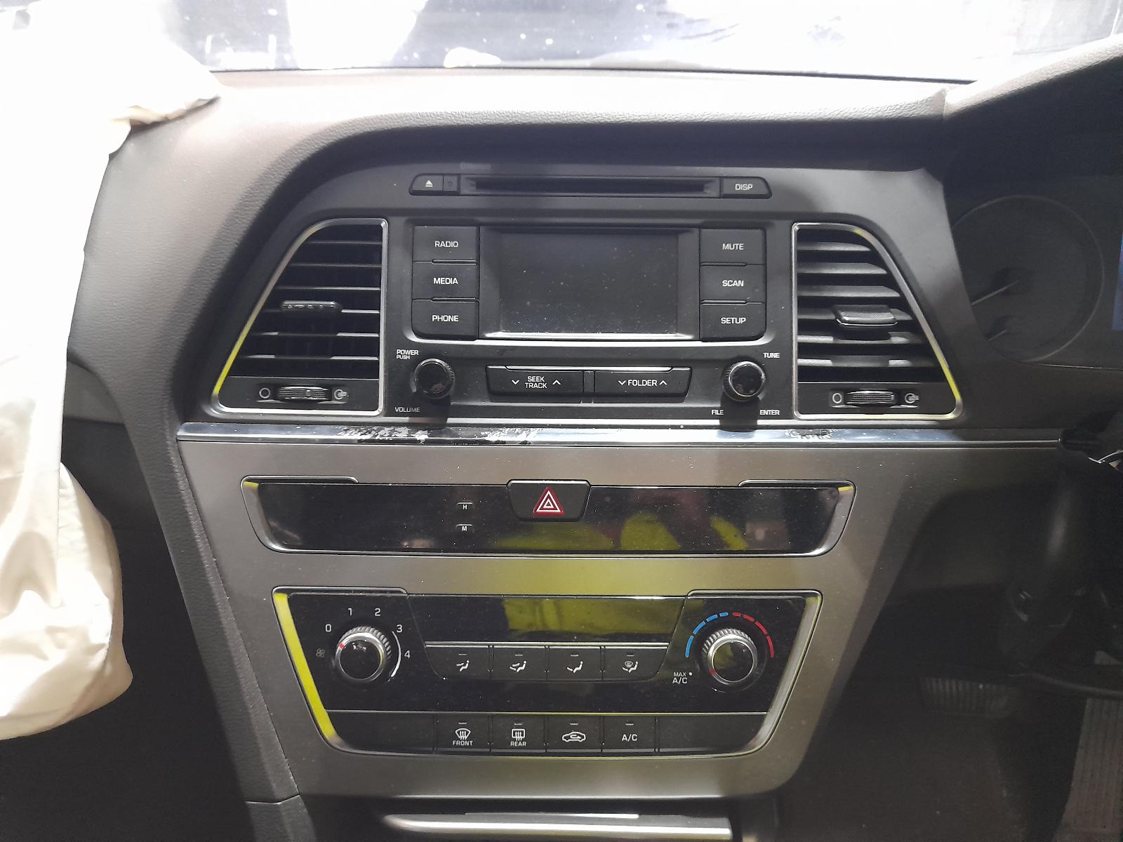 View Auto part Rear Bumper Hyundai Sonata 2015