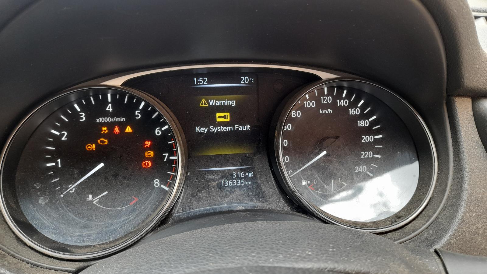 2014 Nissan Xtrail Misc View Auto part Misc Nissan Xtrail 2014