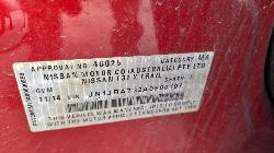 View Auto part Misc Nissan Xtrail 2014