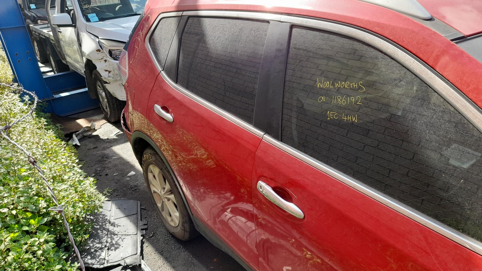 2014 Nissan Xtrail Misc View Auto part Misc Nissan Xtrail 2014