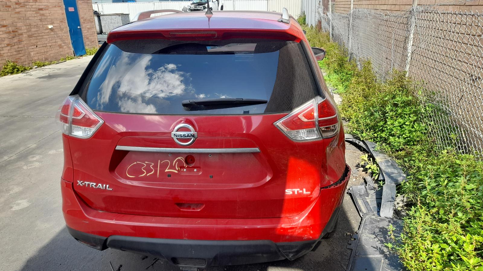 2014 Nissan Xtrail Misc View Auto part Misc Nissan Xtrail 2014