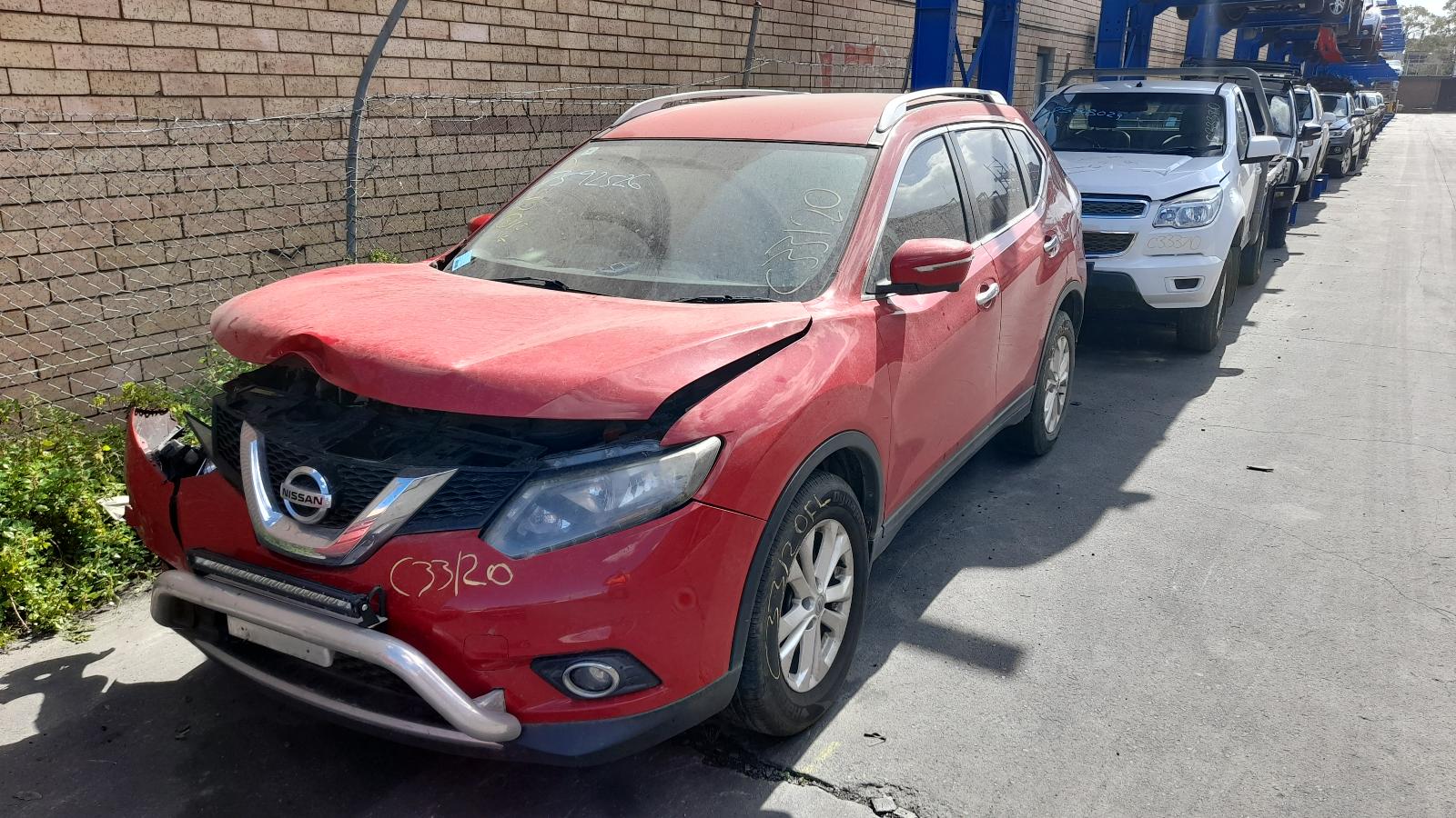 2014 Nissan Xtrail Misc View Auto part Misc Nissan Xtrail 2014