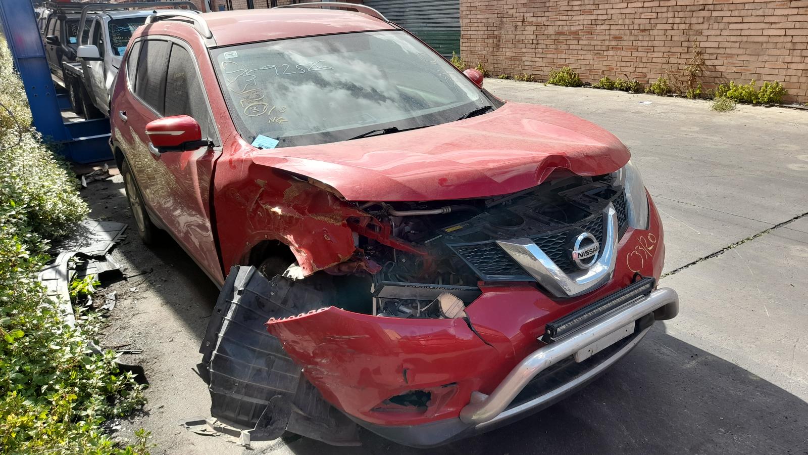 2014 Nissan Xtrail Misc View Auto part Misc Nissan Xtrail 2014