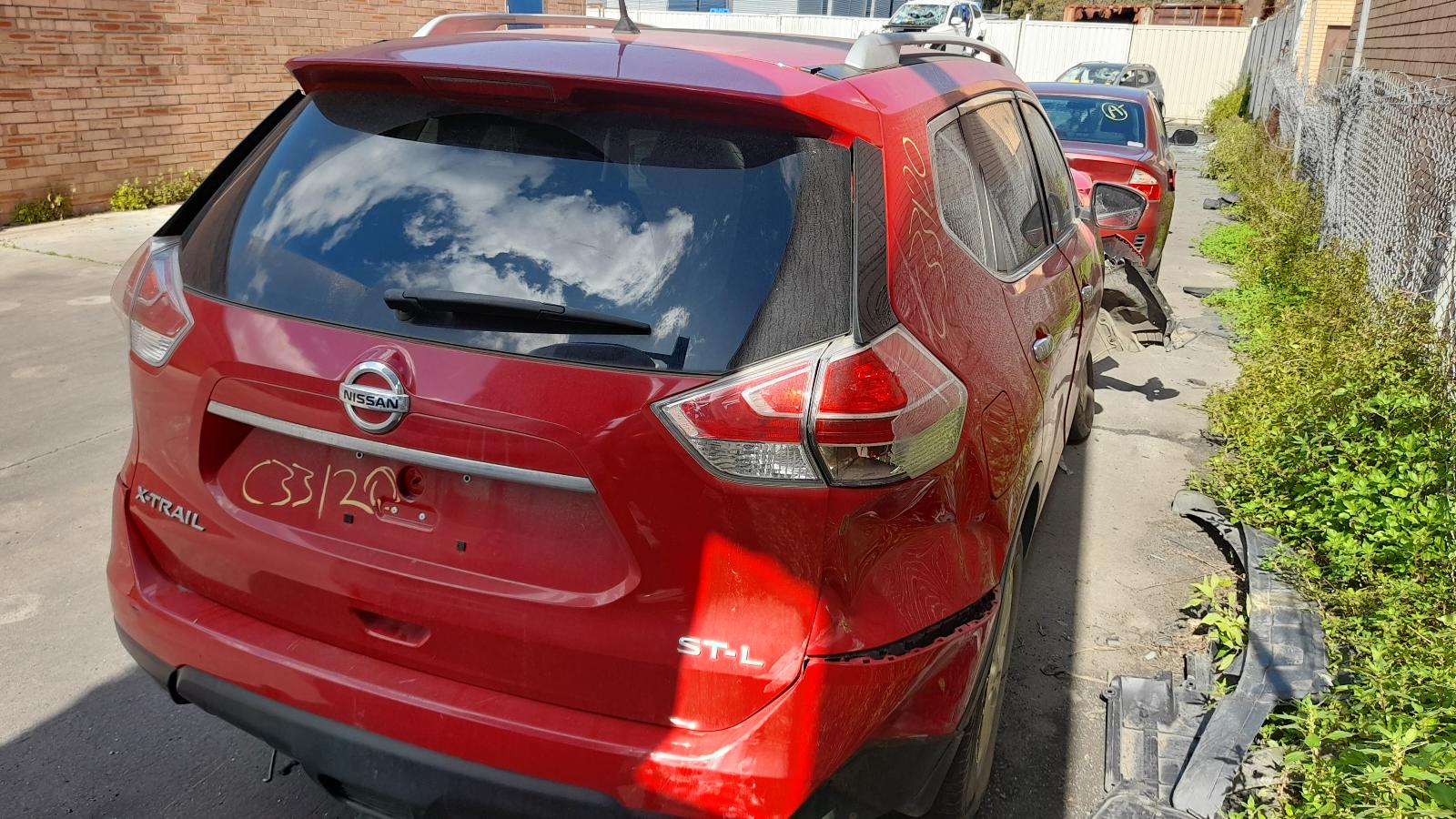 2014 Nissan Xtrail Misc View Auto part Misc Nissan Xtrail 2014
