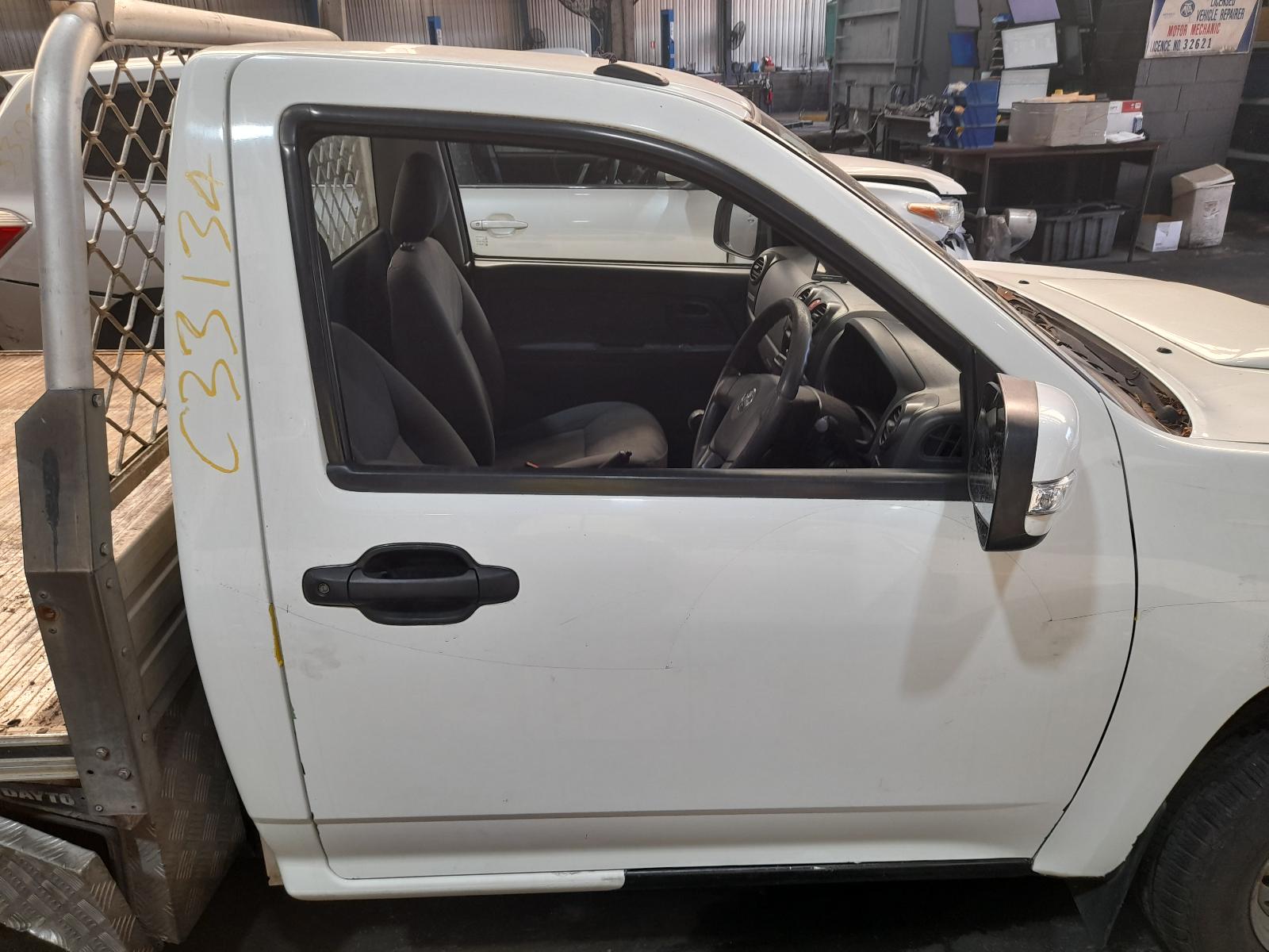 View Auto part Misc Holden Colorado 2010