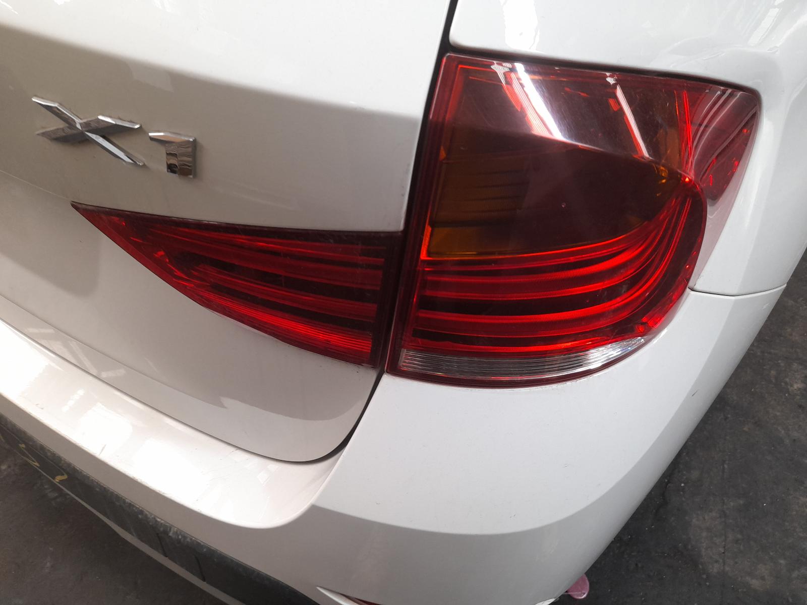 2014 Bmw X1 Rear Bumper View Auto part Rear Bumper Bmw X1 2014