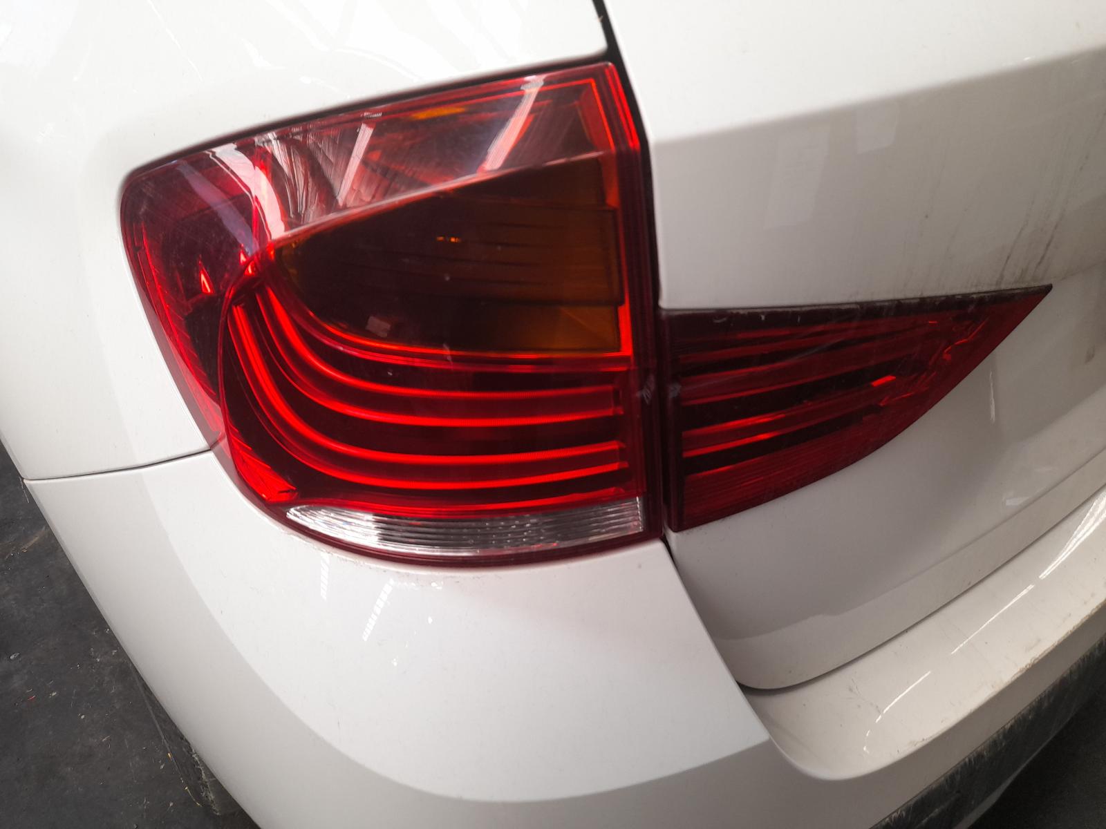 2014 Bmw X1 Rear Bumper View Auto part Rear Bumper Bmw X1 2014