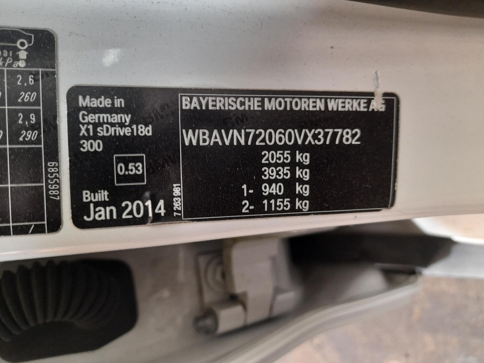 2014 Bmw X1 Rear Bumper View Auto part Rear Bumper Bmw X1 2014