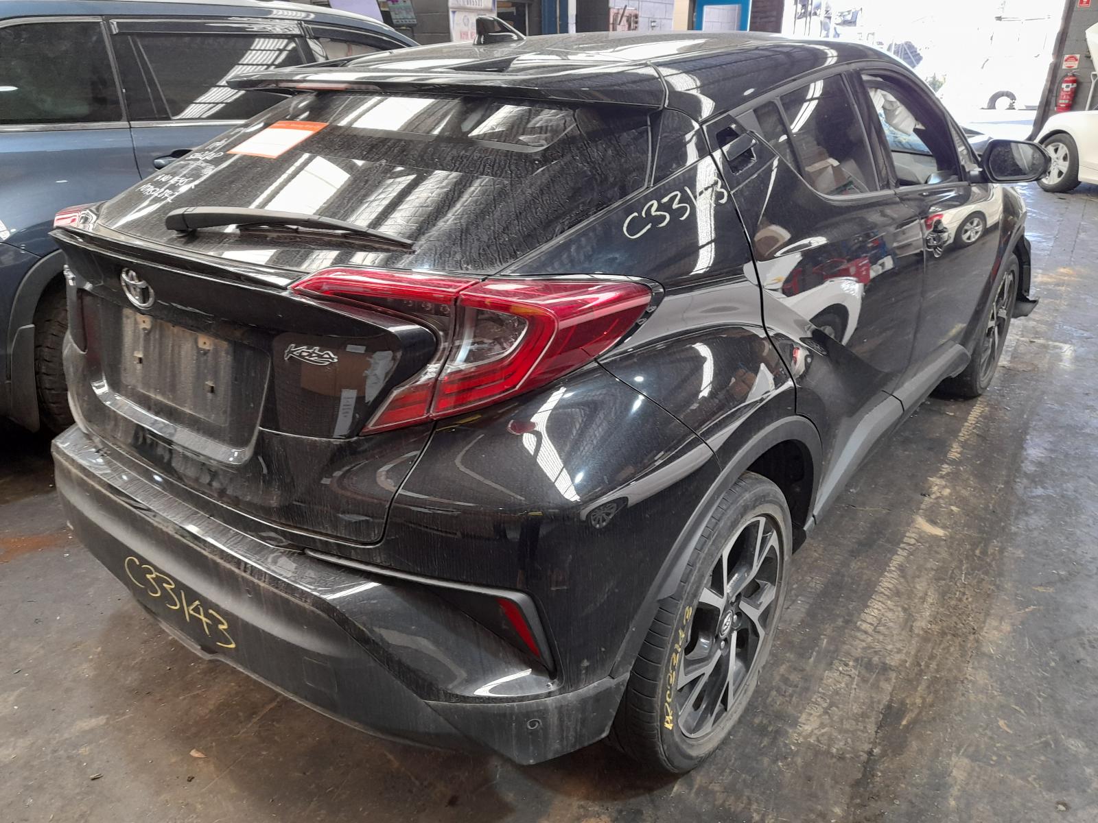 Engine C-hr Toyota 2019