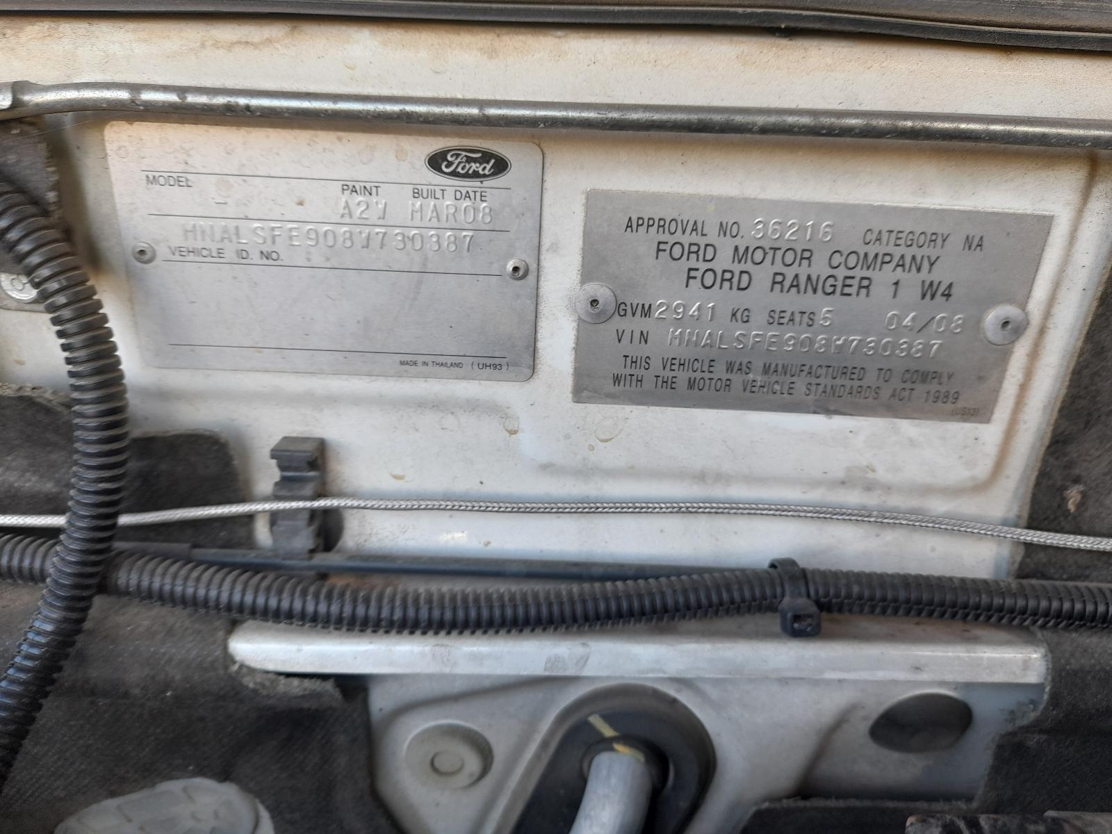 2008 Ford Ranger A/C Compressor View Auto part A/C Compressor Ford Ranger 2008