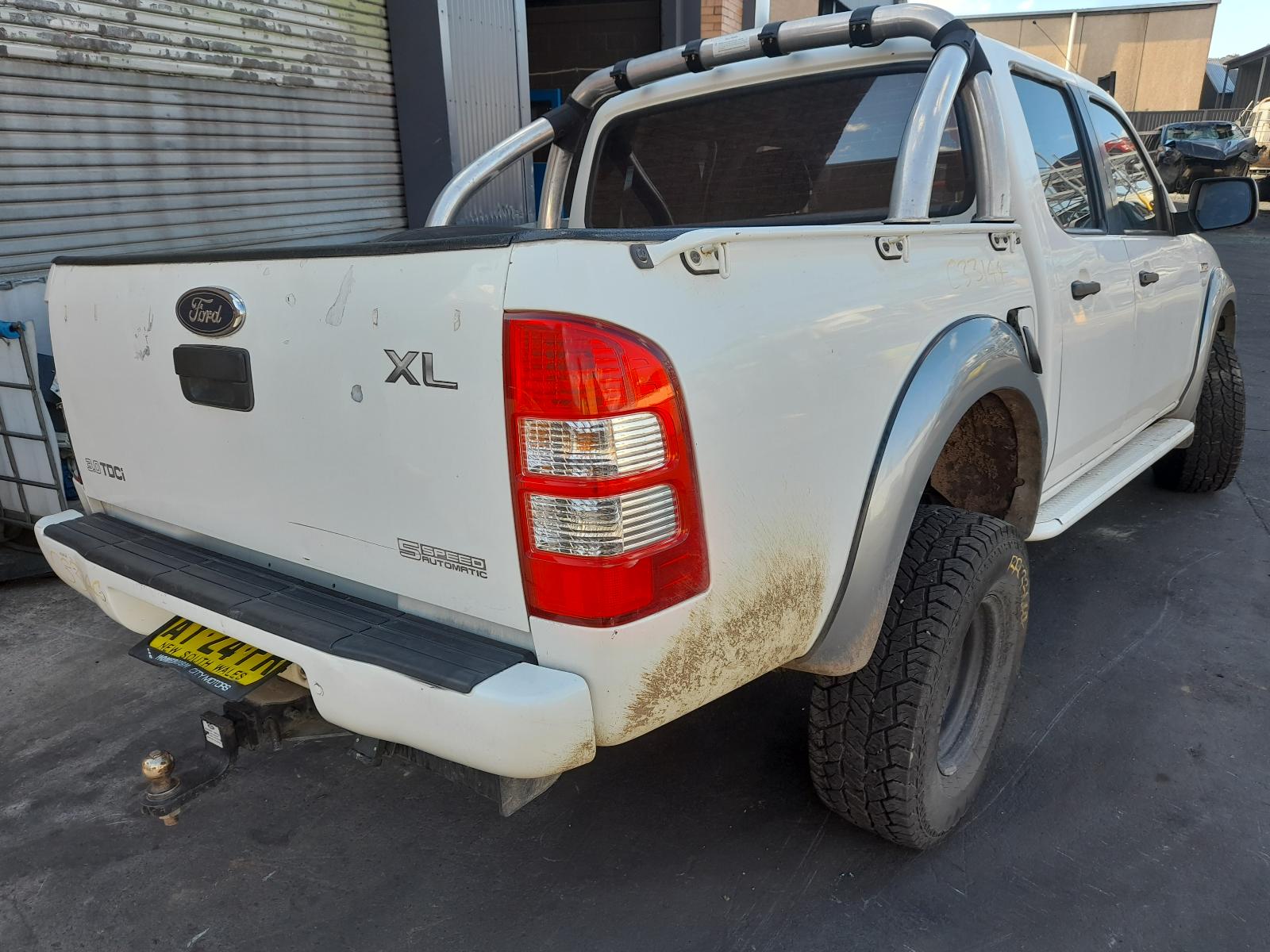 2008 Ford Ranger A/C Compressor View Auto part A/C Compressor Ford Ranger 2008