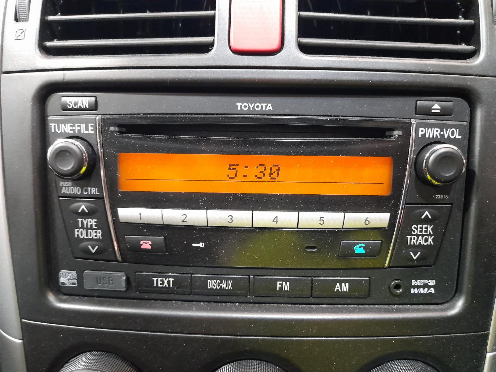 View Auto part Misc Toyota Corolla 2011