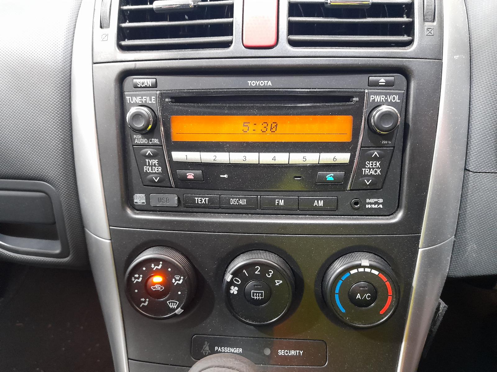 View Auto part Misc Toyota Corolla 2011