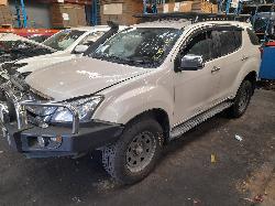 View Auto part Snorkel Isuzu Mu-x 2015