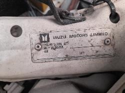 View Auto part Rear Garnish Isuzu Mu-x 2015