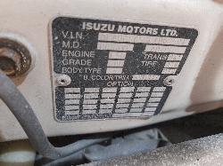 View Auto part Rear Garnish Isuzu Mu-x 2015