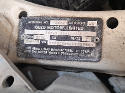 View Auto part Engine Isuzu Mu-x 2015