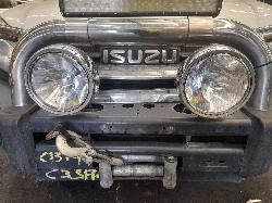 View Auto part Rear Garnish Isuzu Mu-x 2015