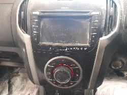 View Auto part Rear Garnish Isuzu Mu-x 2015