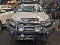 View Auto part Front Bumper Isuzu Mu-x 2015