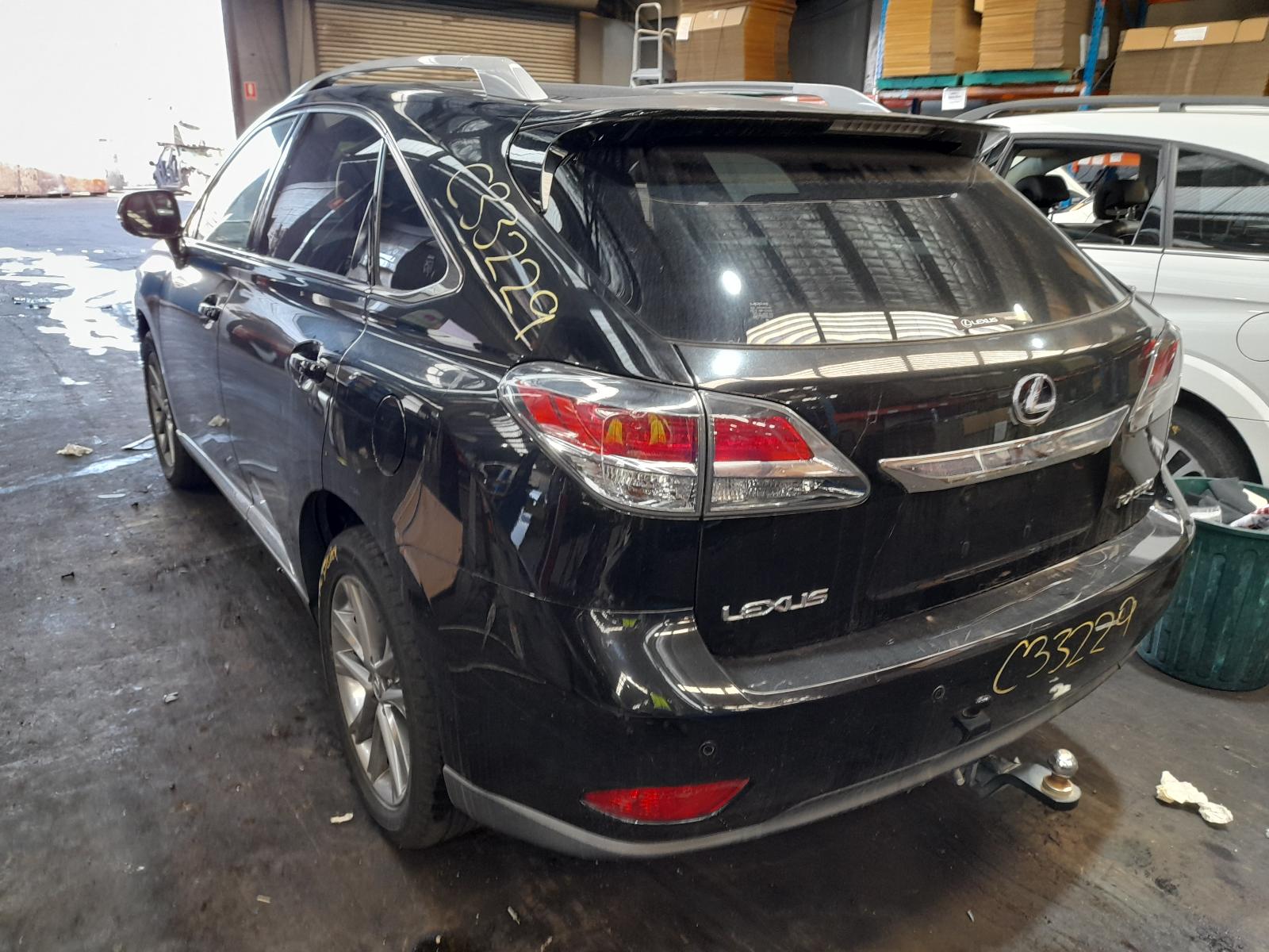 View Auto part Tailgate Regulator Lexus Rx Series 2012