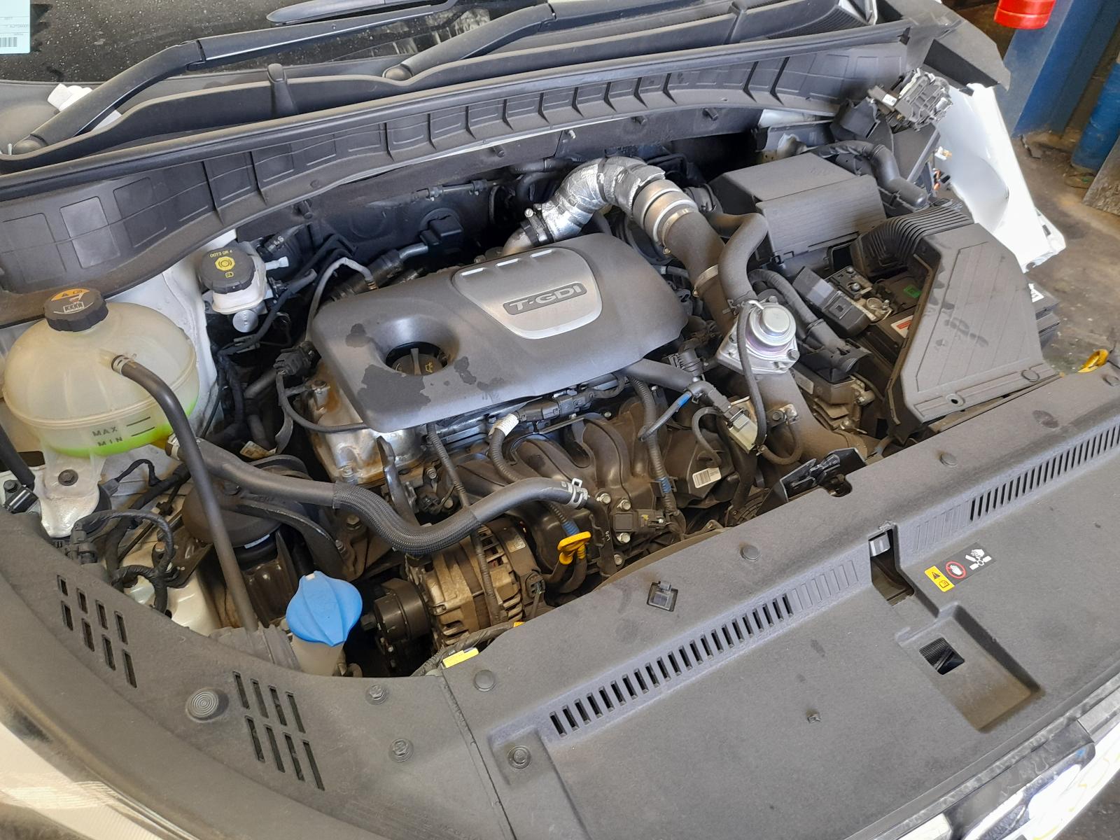 View Auto part Intercooler Hyundai Tucson 2017