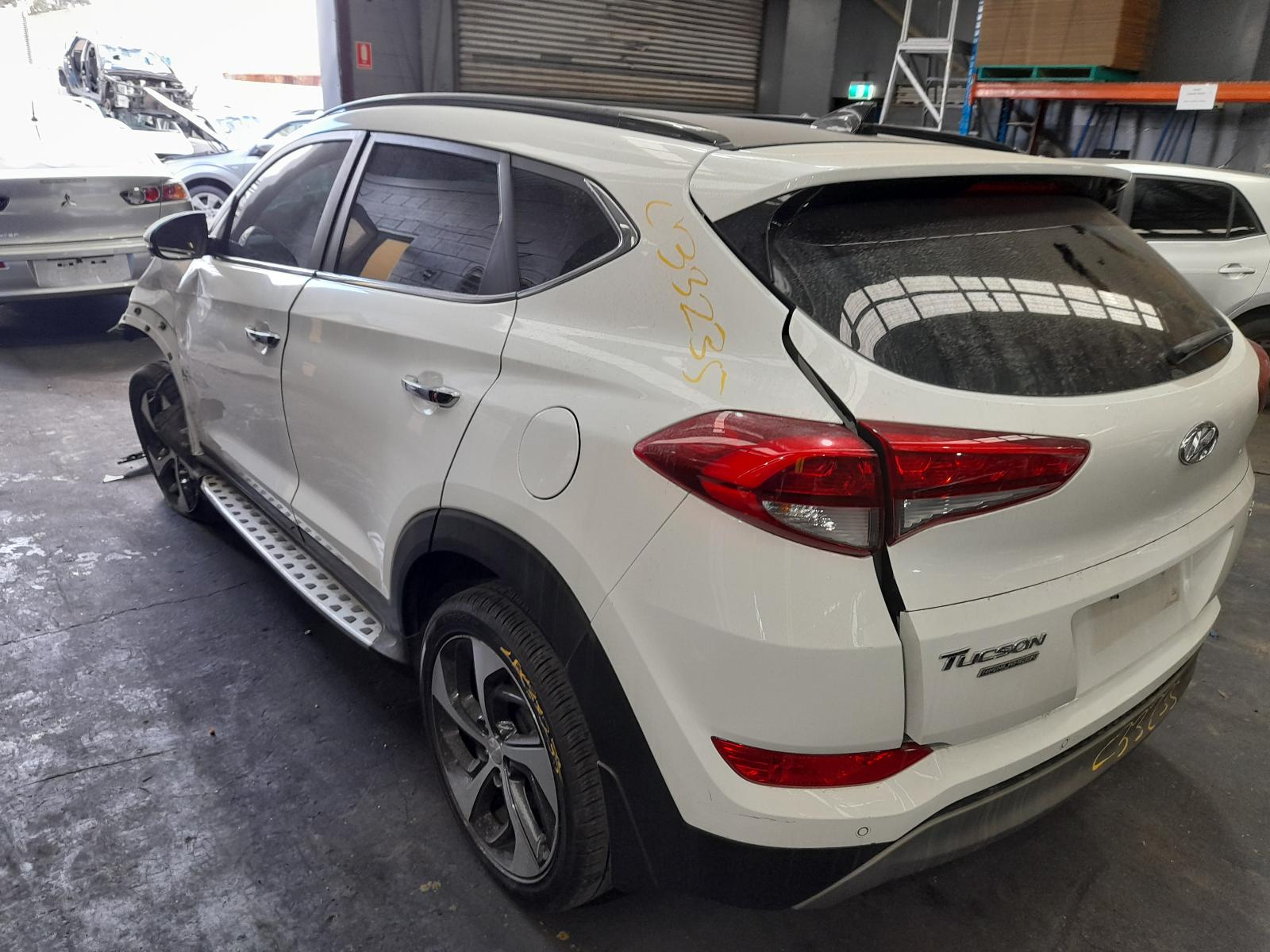 View Auto part Intercooler Hyundai Tucson 2017