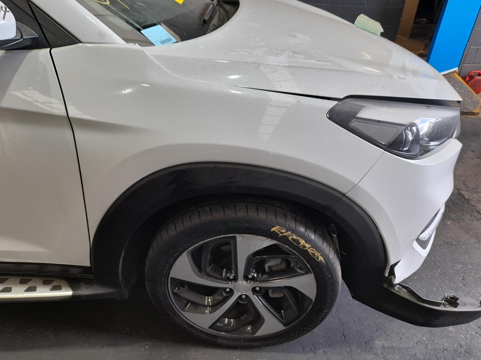 View Auto part Intercooler Hyundai Tucson 2017