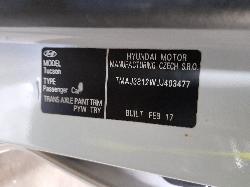 View Auto part Intercooler Hyundai Tucson 2017