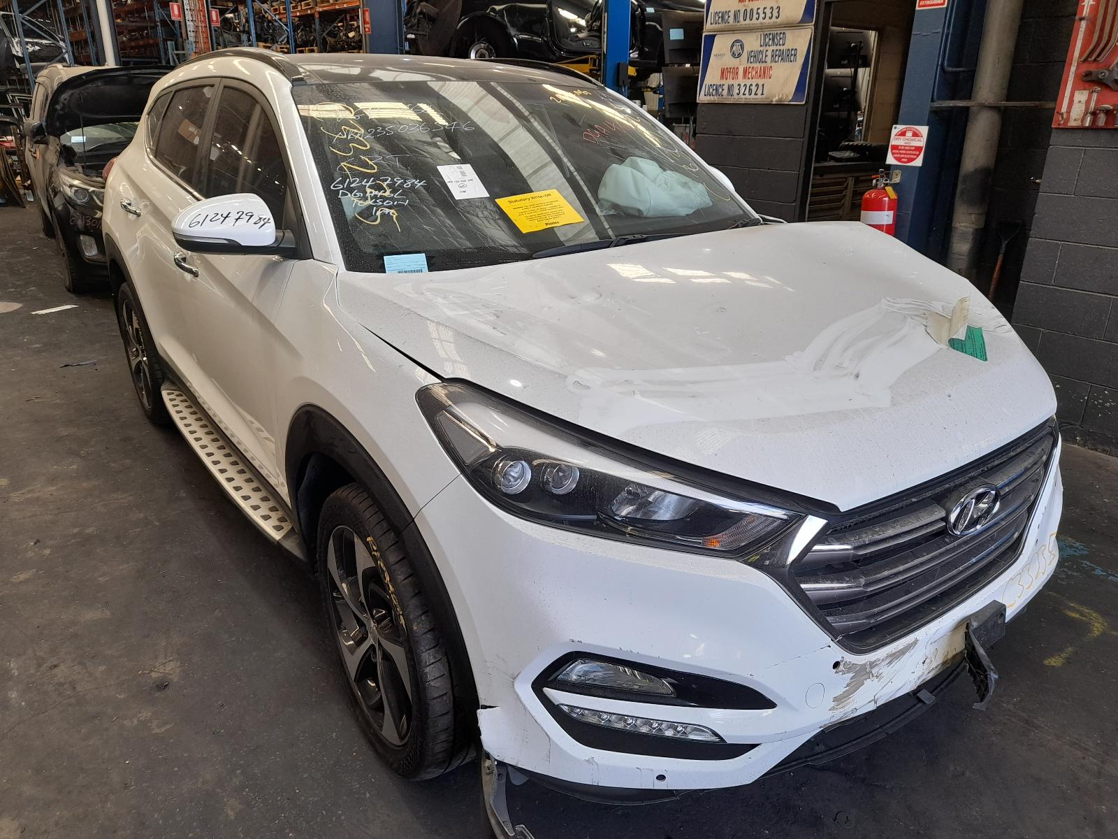 View Auto part Intercooler Hyundai Tucson 2017