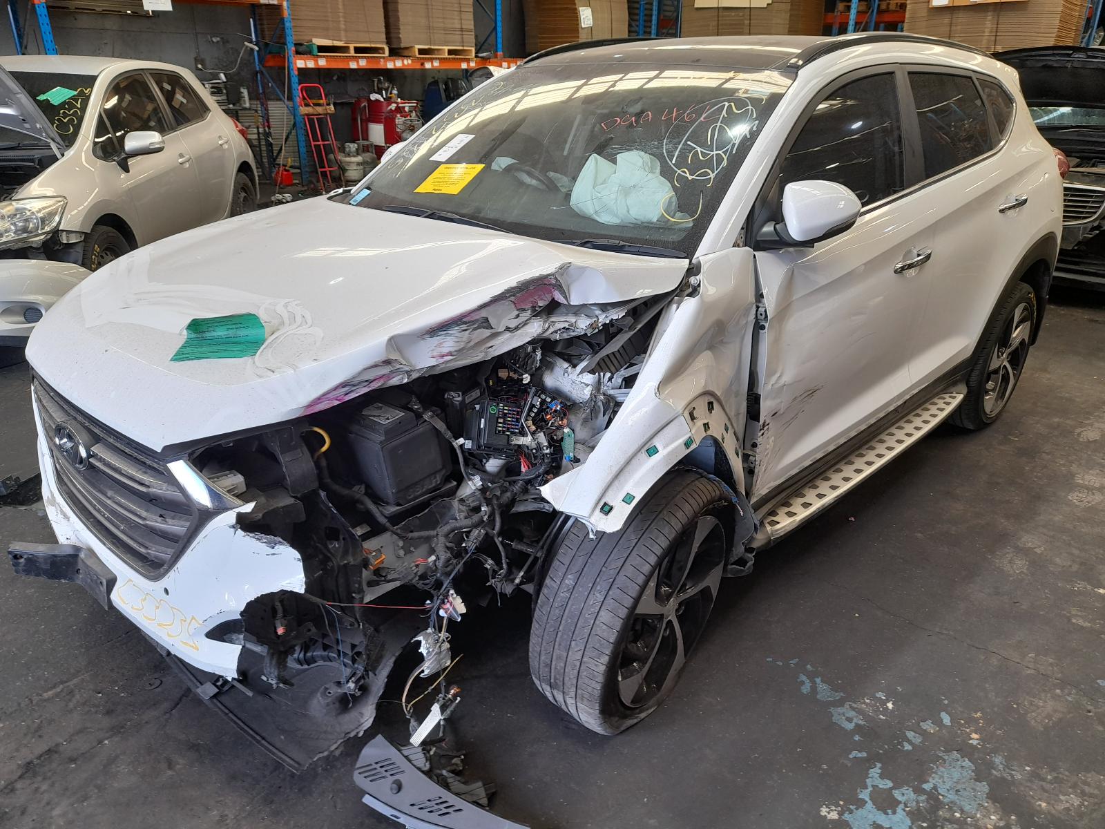 View Auto part Intercooler Hyundai Tucson 2017