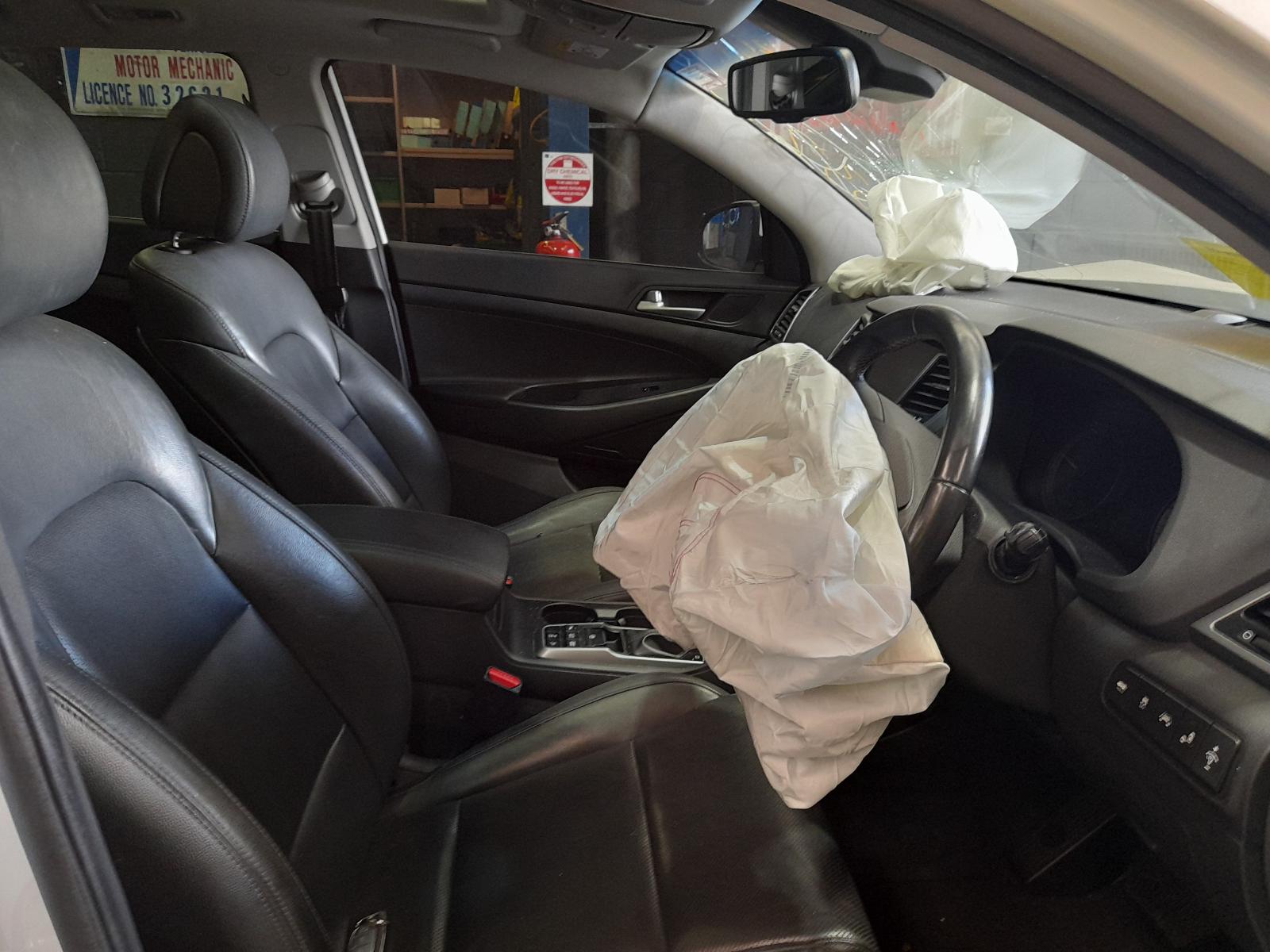 View Auto part Intercooler Hyundai Tucson 2017