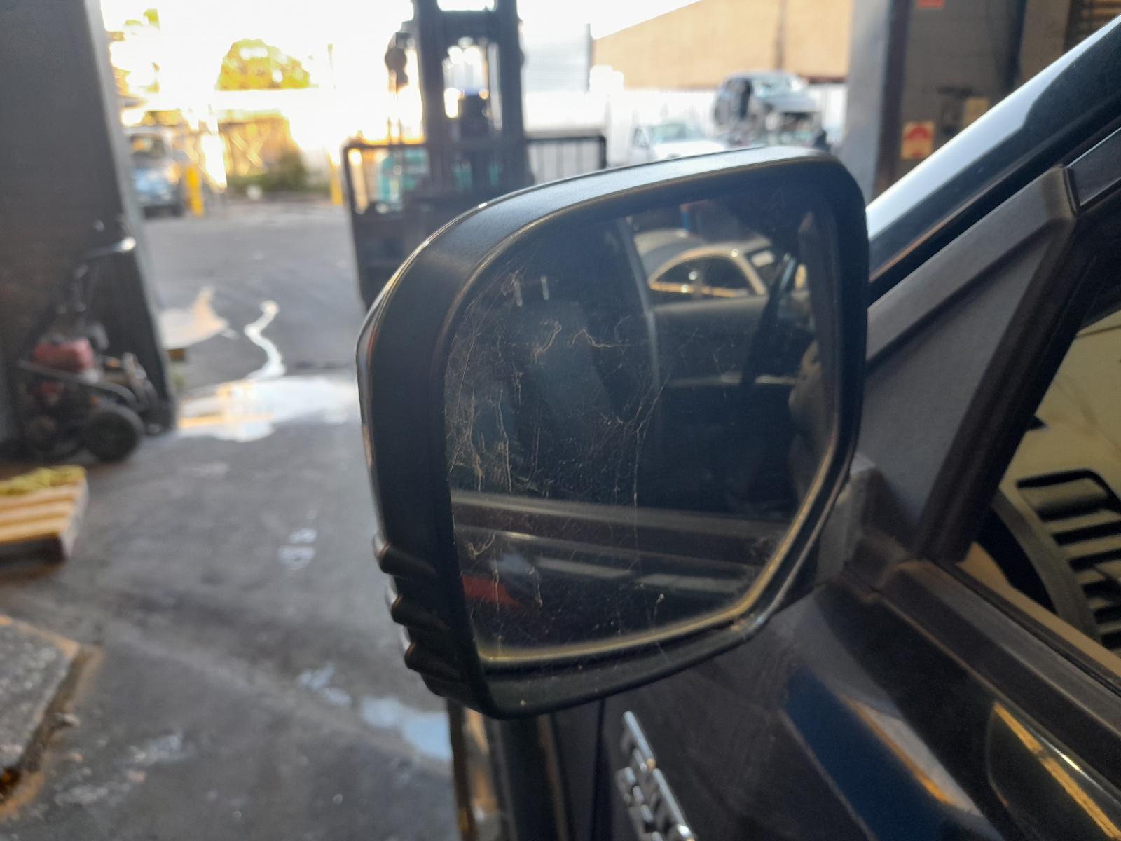 View Auto part Right Rear Door Window Mitsubishi Triton 2010