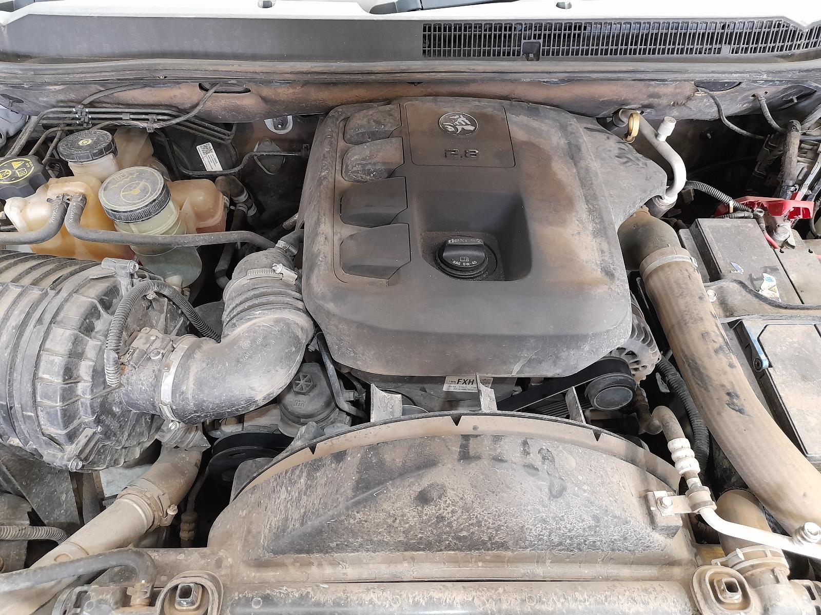 View Auto part Fan Holden Colorado 2015
