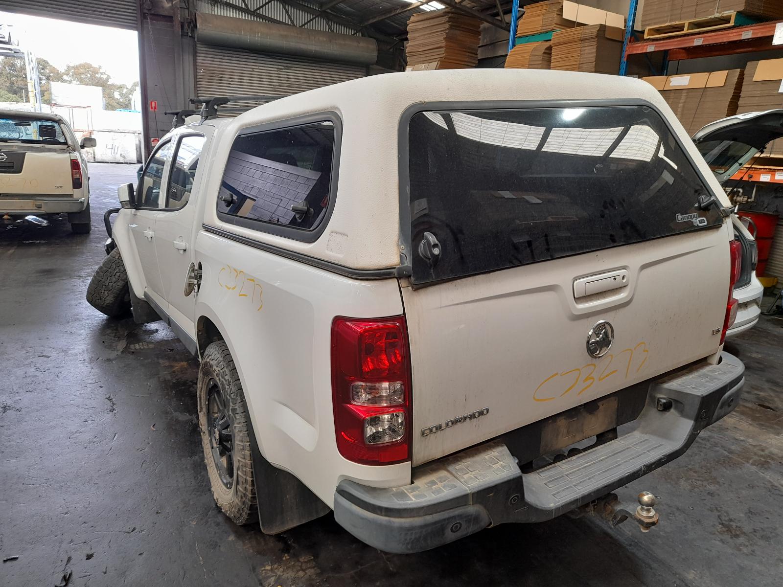 View Auto part Fan Holden Colorado 2015