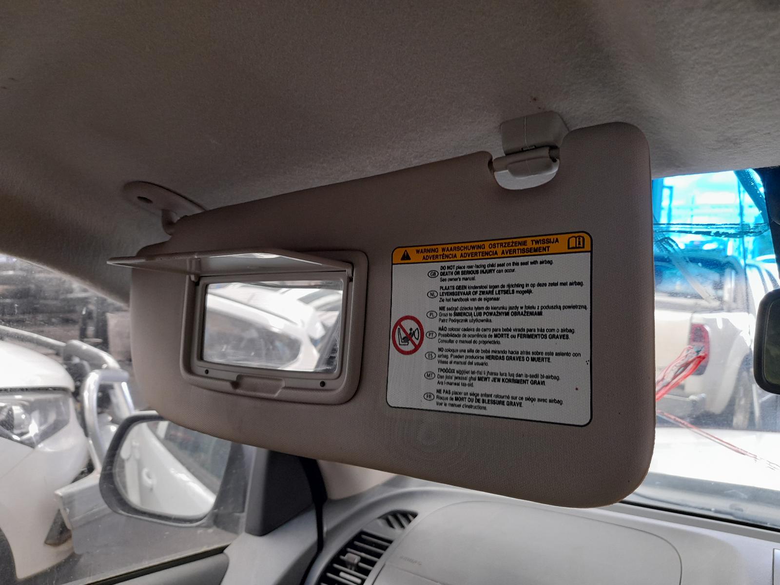 View Auto part Misc Holden Colorado 2015
