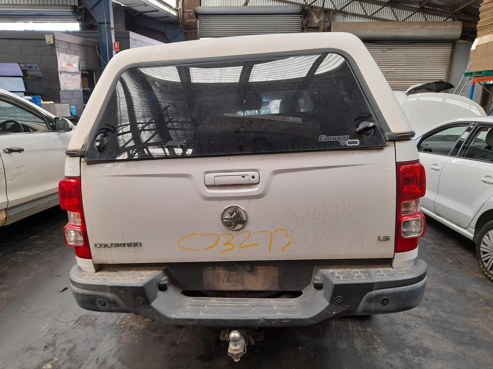 View Auto part Misc Holden Colorado 2015