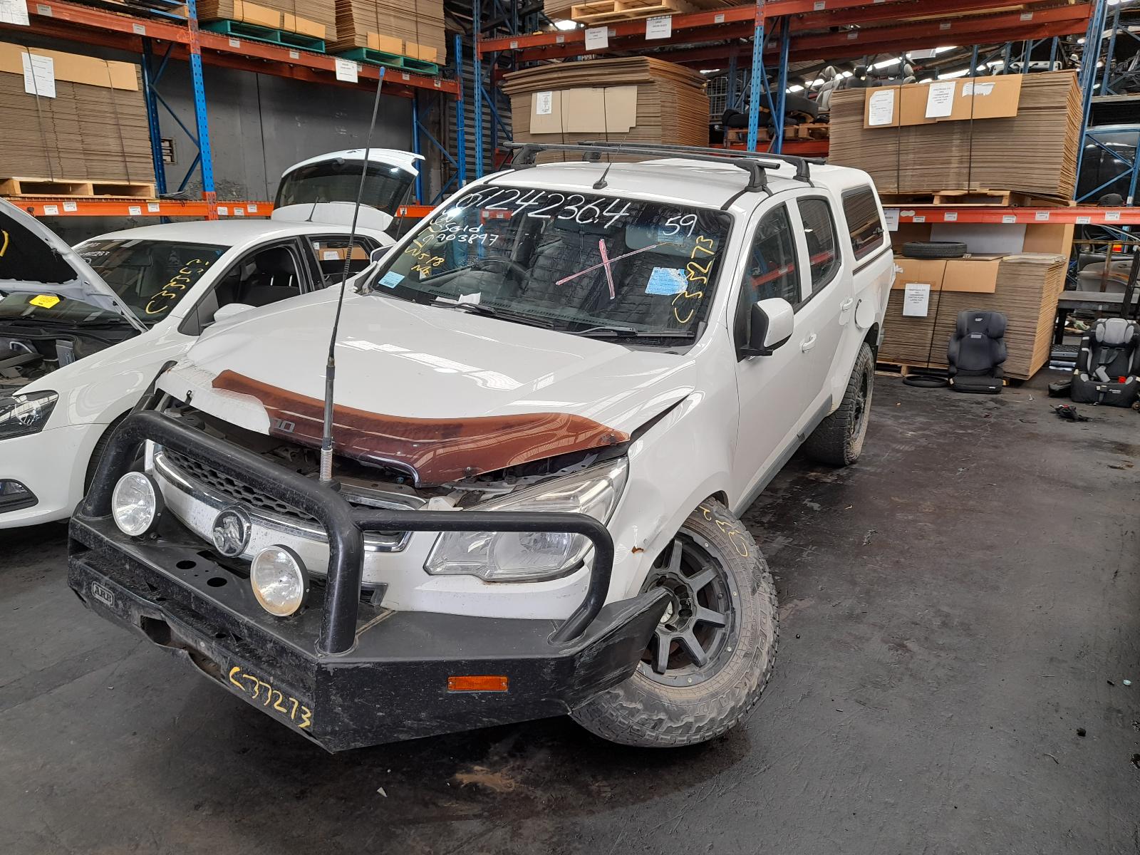 View Auto part Fan Holden Colorado 2015